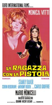 LA RAGAZZA CON LA PISTOLA